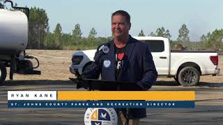 St. Johns County Holds Groundbreaking Ceremony for Greenbriar Park and Library