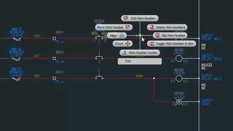 Autodesk AutoCAD Electrical - marking menus edits video