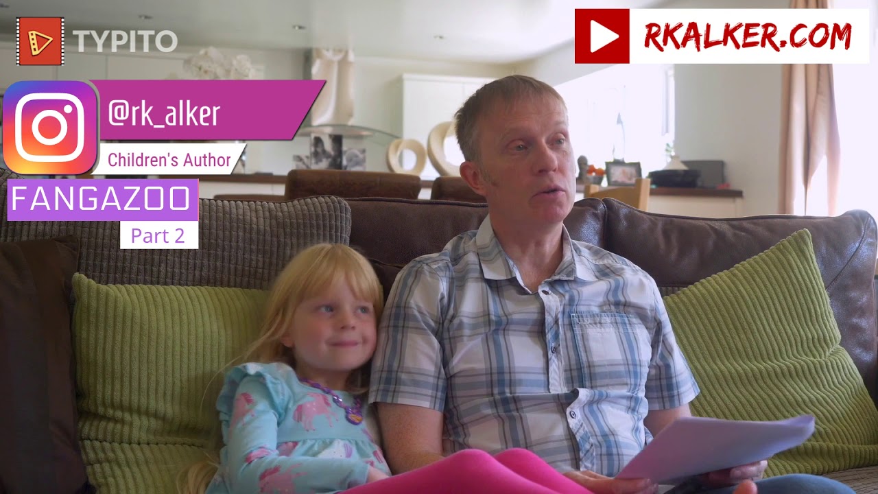 Fangazoo Part 2 Bedtime Stories & Storytelling RK Alker Funny Childrens Book Author Kids Storyteller