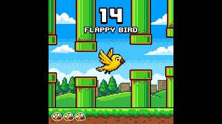 Flappy bird game using HTML, CSS, JS 😎 screenshot 4