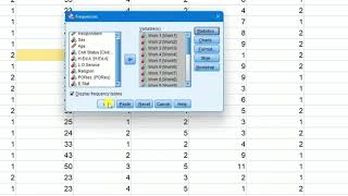 Assignment #2 - SPSS