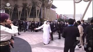 Stray Kids in front of the President of Korea - Expo Dubai 2020
