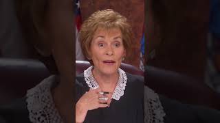 Only a lucky few are on a first name basis with Judge Judy! #shorts