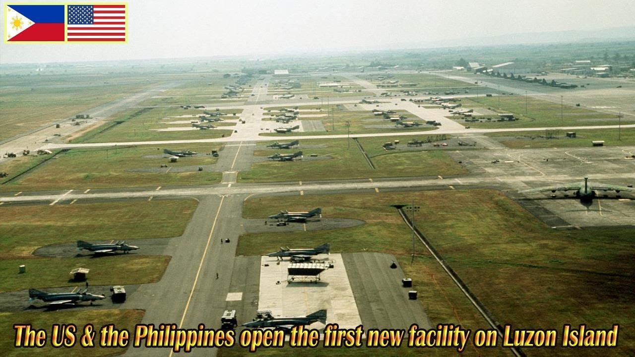 The US & the Philippines open the first new facility on Luzon Island