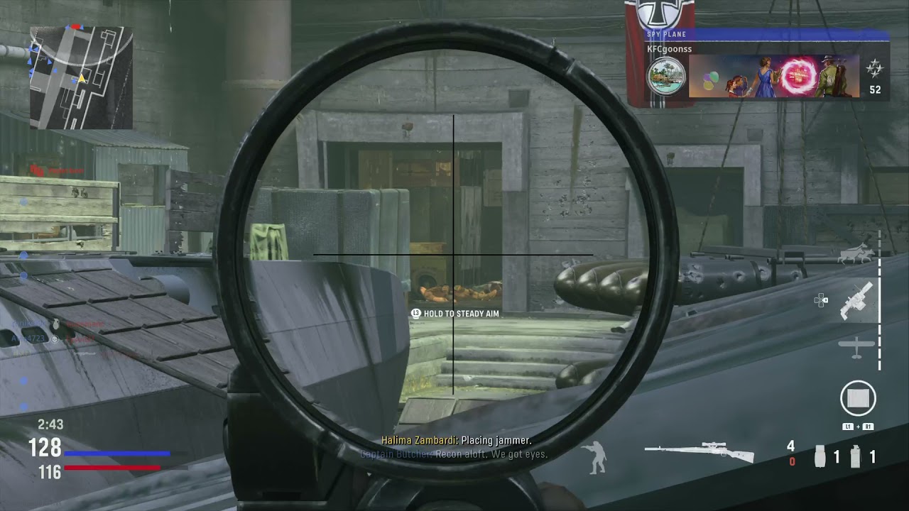 Call of Duty®: Vanguard kar98 11 kill streak