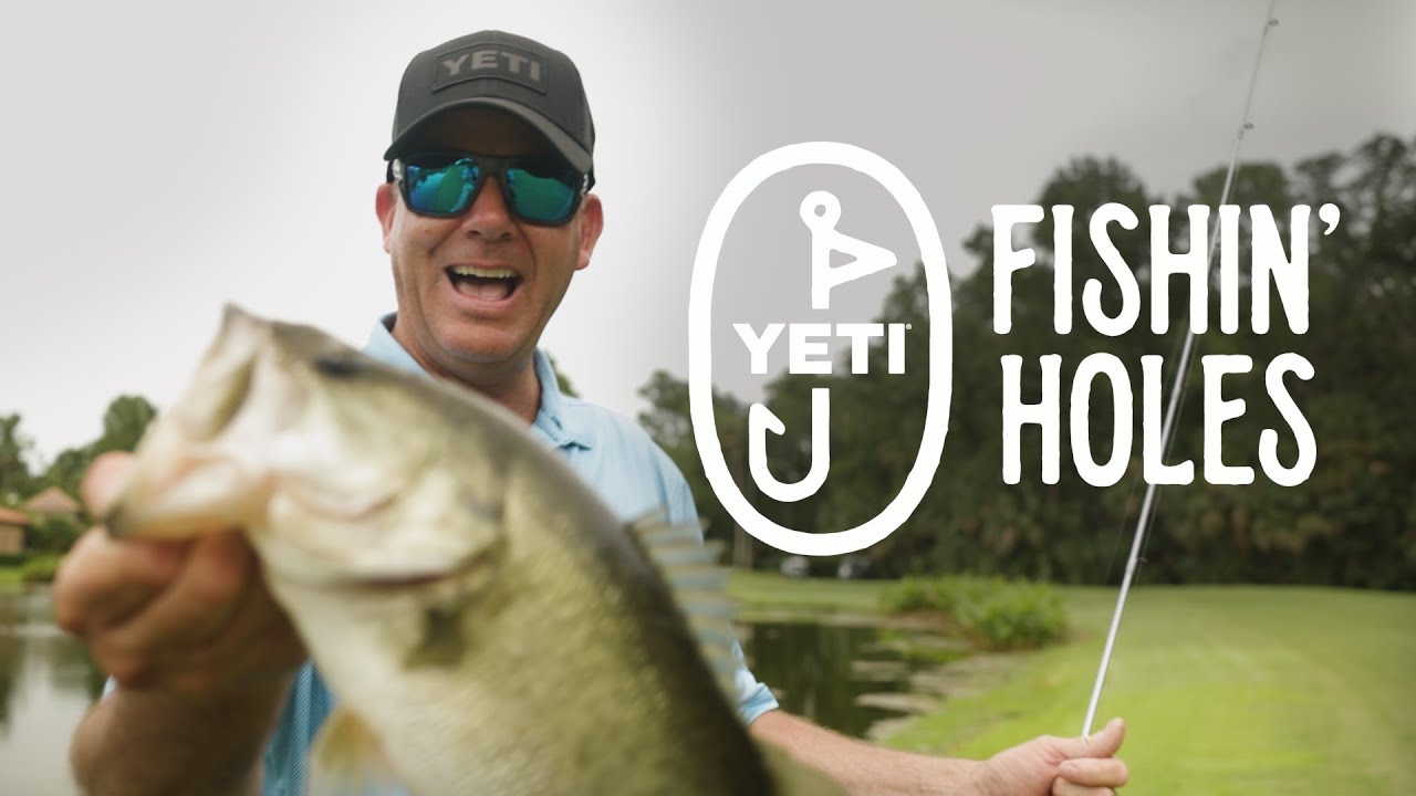 Fishin' Holes  YETI Golf Tournament with Kevin VanDam 