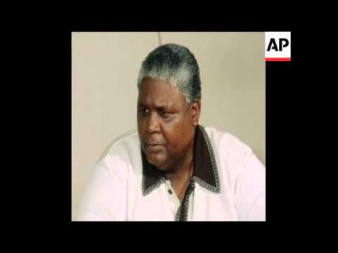 SYND 15 2 79 JOSHUA NKOMO INTERVIEW ON THE SHOOTING DOWN OF RHODESIAN VISCOUNT