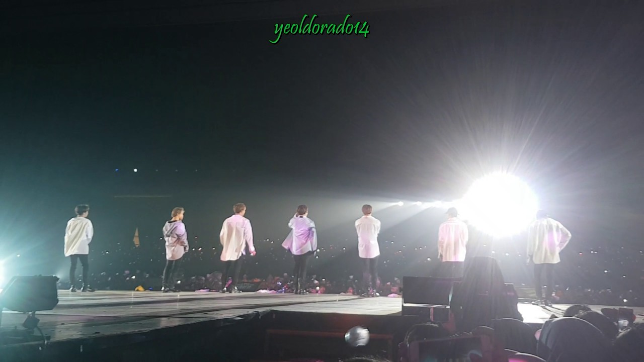 [FANCAM] 2! 3! BTS Wings Tour In Jakarta YouTube