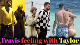 Taylor Swift and Travis Kelce's Body Language Shows Their Close Connection