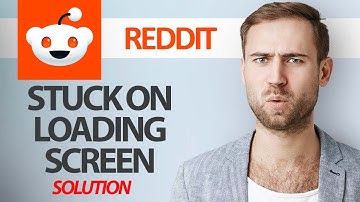 How To Fix Reddit App Stuck On Loading Screen Problem | Step By Step