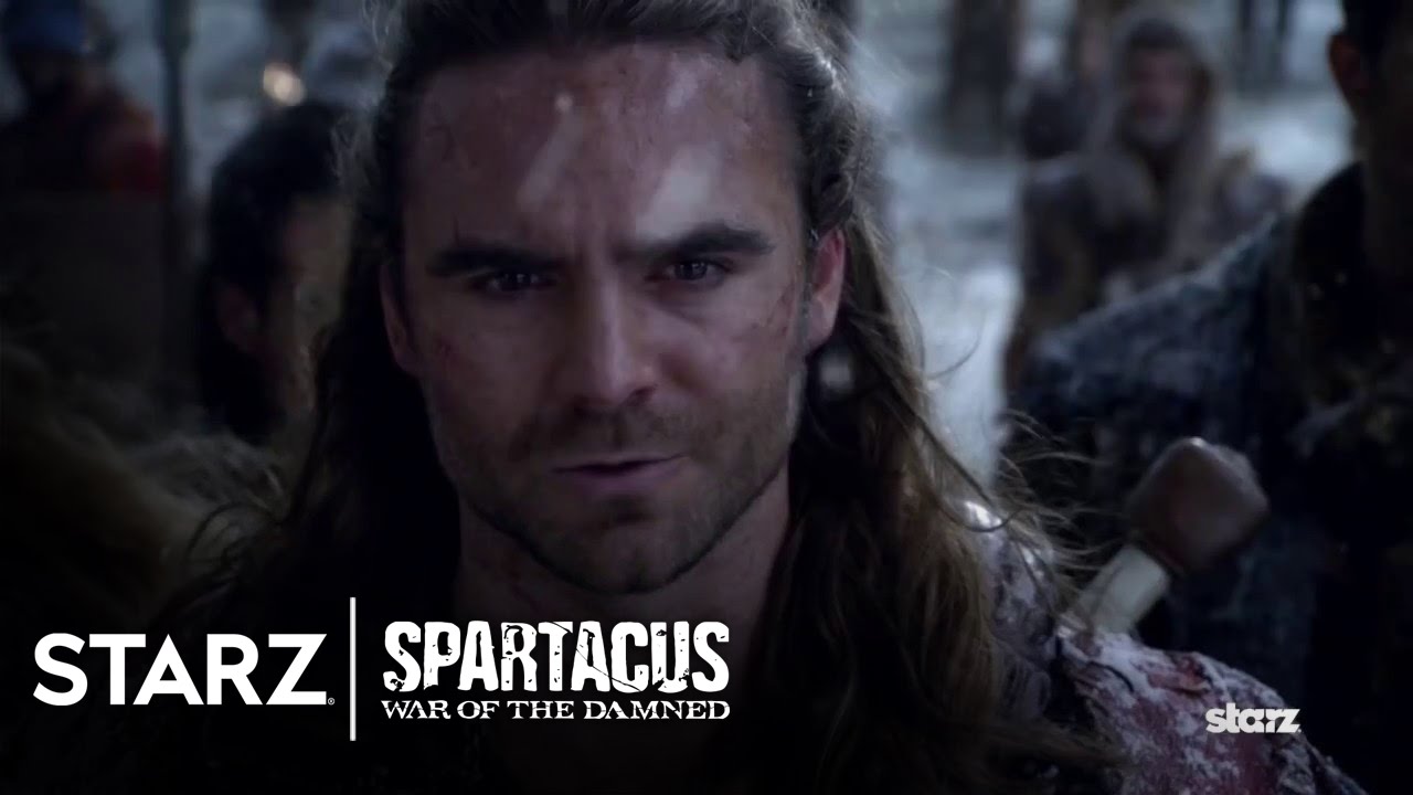 Spartacus: War of the Damned | Episode 7 Clip: Await Their Commander | STARZ