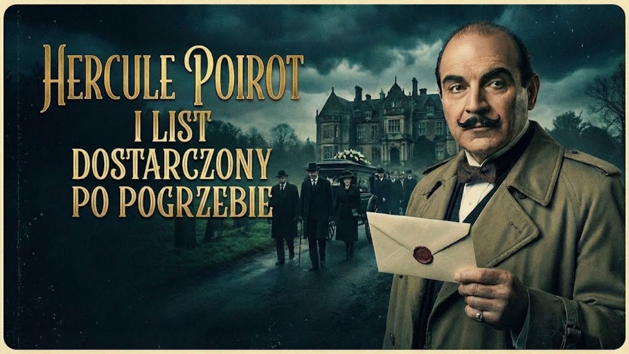 Hercule Poirot i list dostarczony po pogrzebie |  Opowieść o Herkulesie Poirot