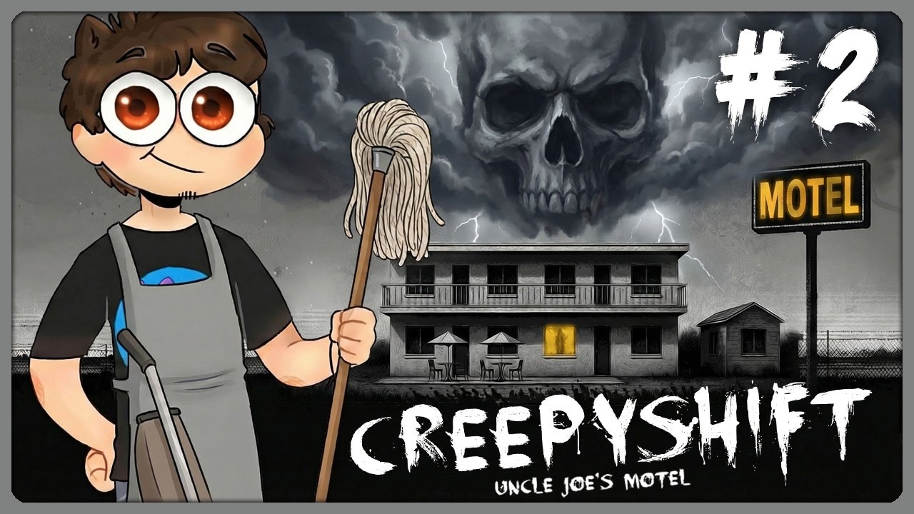 СТРАШНАЯ ТАЙНА ПРОКЛЯТОГО МОТЕЛЯ РАСКРЫТА! ► Creepy Shift: Uncle Joe’s Motel #2