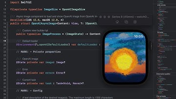 OpenAI SwiftUI Github Image generator chatgpt swiftui app