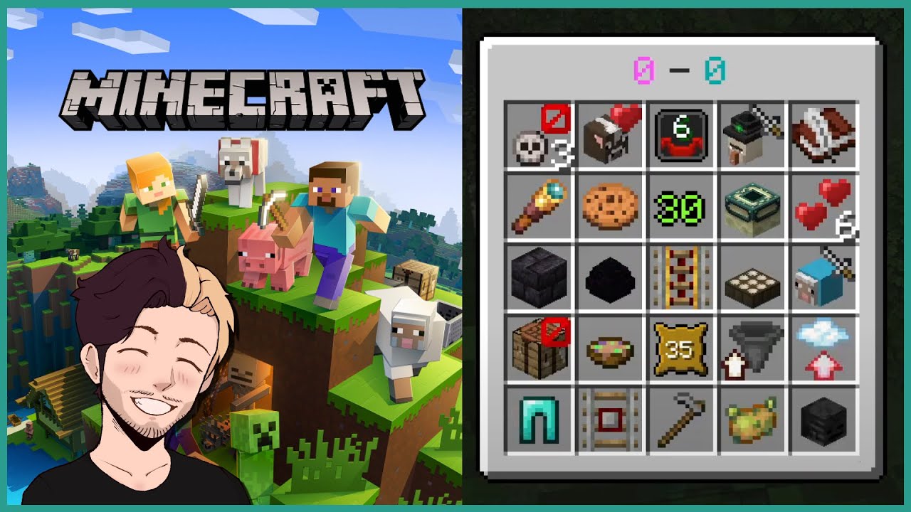 3v3v3 Minecraft Bingo w Smajor, Shubble, FalseSymmetry & More!