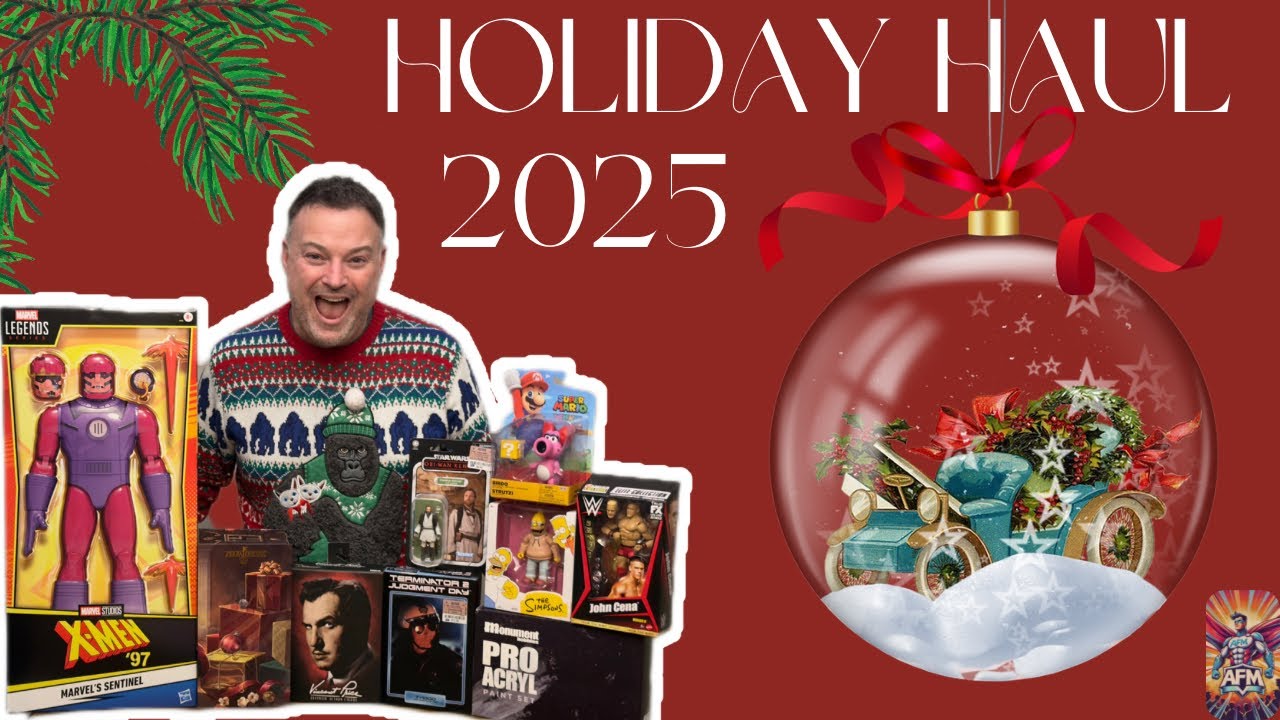 🎄 Последняя покупка игрушек 2025 года! Праздничные подарки + то, что я купила себе 😉