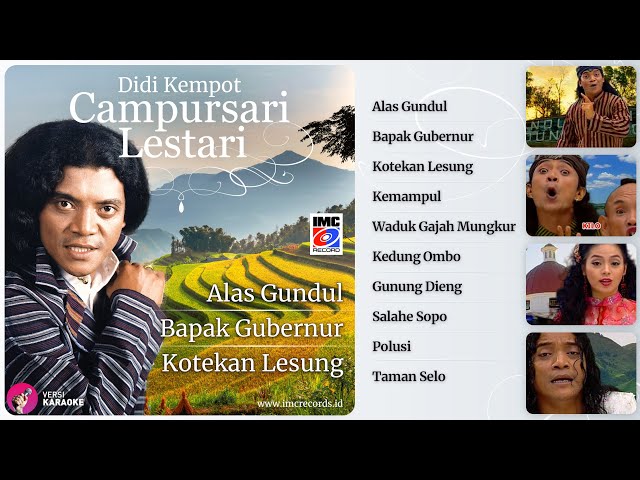 Didi Kempot - Campursari Lestari Full Album (Official) IMC RECORD JAVA class=