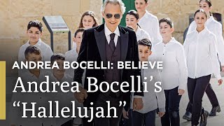 Andrea Bocelli Performs \