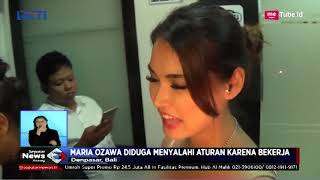 Maria Ozawa Diperiksa Imigrasi Bali, Begini Kronologisnya - SIS 07/11