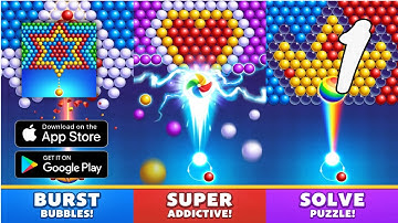 Bubble Shooter Royal Pop Gameplay Walkthrough Part 1 (Android, IOS)