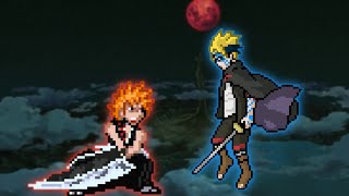 Ichigo TYBW (AF) Kimsei (New) vs. Boruto TS in Jump Force Mugen