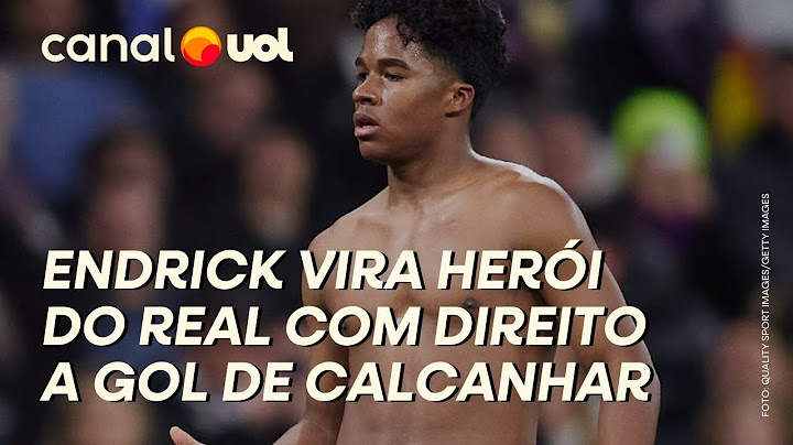 ENDRICK VIRA HERÓI DO REAL APÓS QUASE VEXAME COM DIREITO A GOL DE CALCANHAR