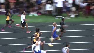 2026 Blazer Twilight Invitational heat nine of boys 100m - 10.53