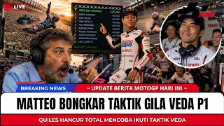 SHOCKING 🔥 MATTEO GUERINONI REVEALS THE SECRET BEHIND VEDA EGA PRATAMA TAKING P1, RIVALS CRASH TR...
