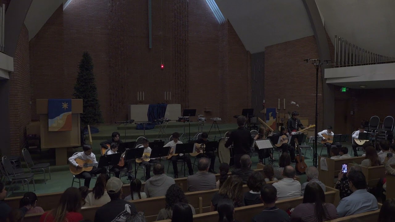 Elemental Guitar performs Seven Nation Army