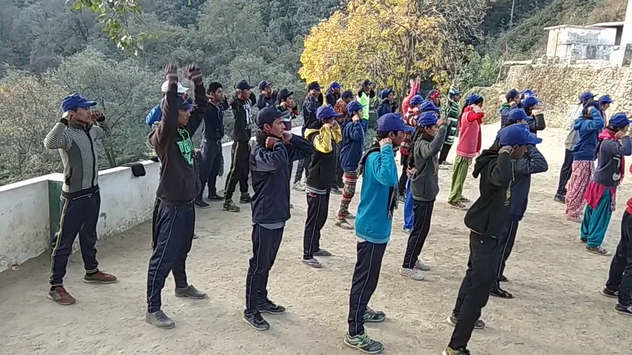 Nss camp basukedar(12) - YouTube