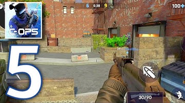 Critical Ops- Online Multiplayer FPS Games Gameplay Part 5- Brewery TDM (Android,iOS)