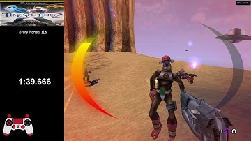 TimeSplitters 2 • Return to Planet X Normal 4:41.598