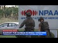 LATEST UPDATES: Suspect still at large after deadly shooting at business in south suburbs