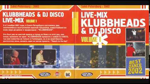 Klubbheads & DJ Disco - Live_Mix Vol. 1 [2002]