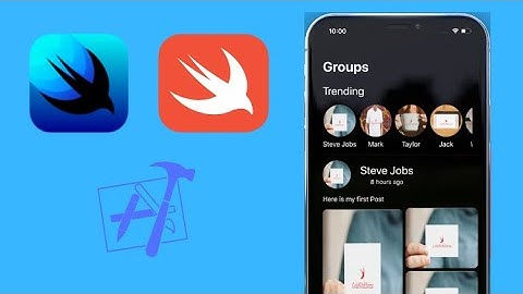 Course Preview: SwiftUI - The Complete Course - Building Real World Apps Like Facebook