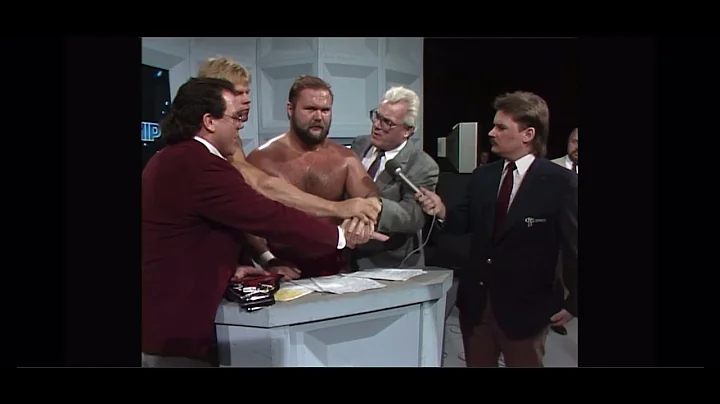 Arn Anderson chooses The Horsemen over Ole Anderson | World Championship Wrestling | March 7th 1987