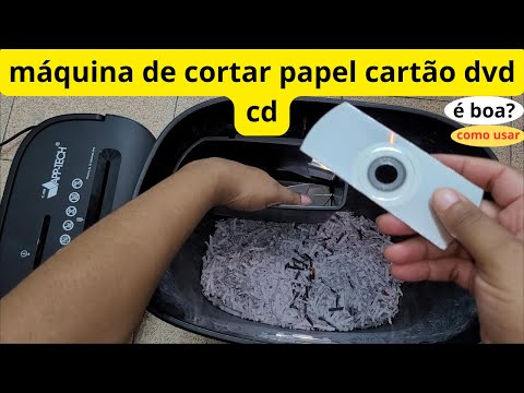 Lâminas giratórias da máquina industrial da retalhadora da sucata de  Papercard para Shredding grosseiro