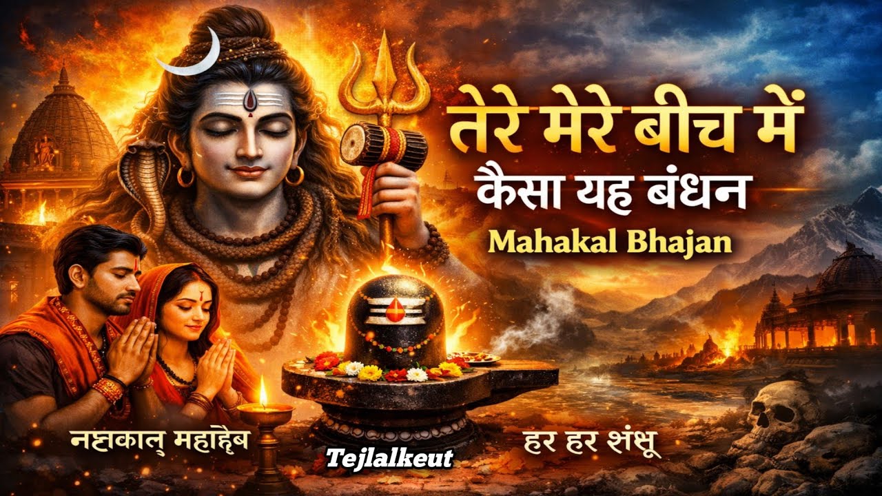 तेरे मेरे बीच में कैसा यह बंधन | Tej Lal | Mahakal Bhajan | Mahadev Emotional Bhajan | Shiv Bhajan