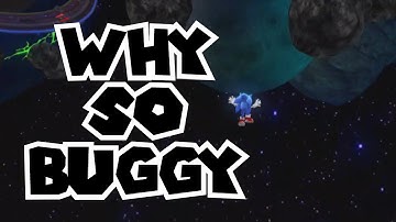 Why is Sonic Colors Ultimate so buggy?