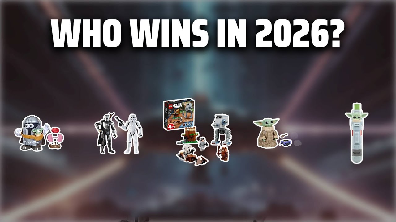 The Top 5 Best Star Wars Toys in 2026 - Must Watch Before Buying!