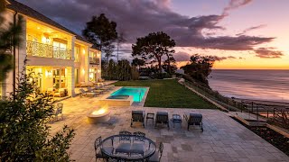 Newly constructed European inspired Pacific Palisades Estate with ocean vistas for $29,900,000