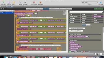 Stencyl IDU Video 4 - Make a certain part show up first