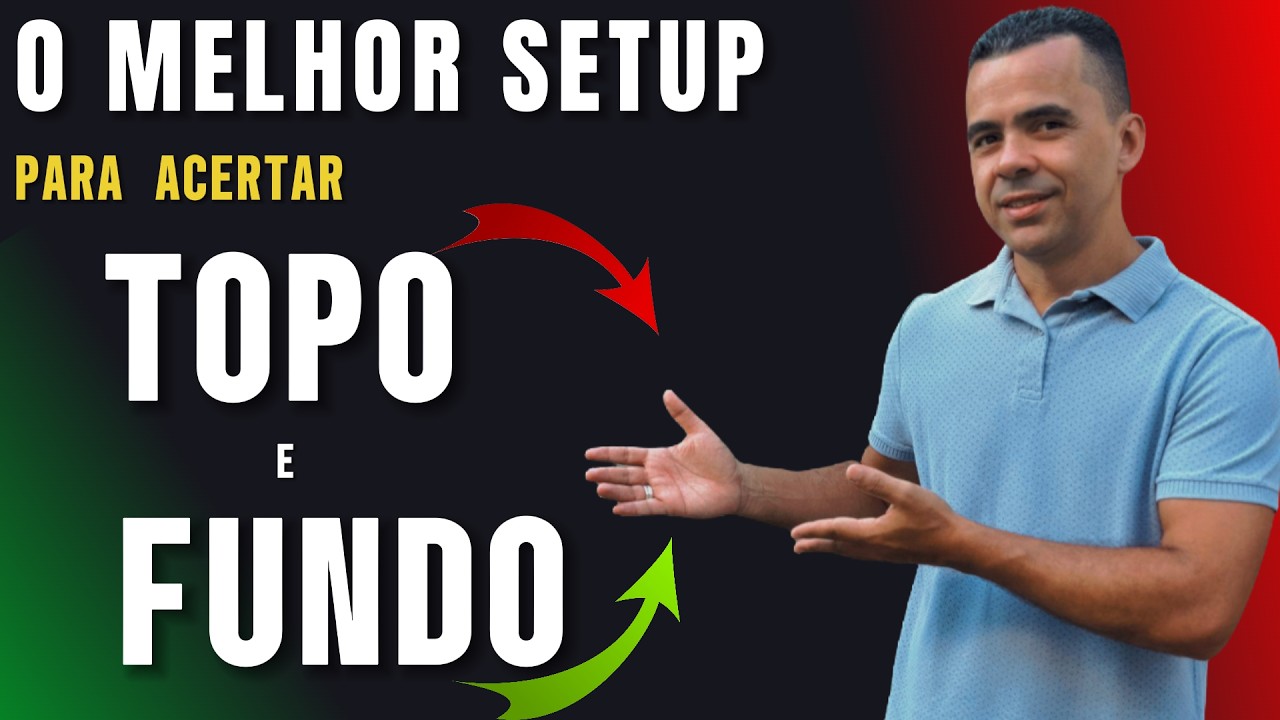 COMO ENCONTRAR TOPOS E FUNDOS COM PRECISÃO NO DAY TRADE - YouTube