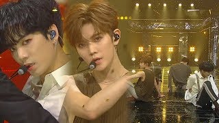 'POWERFUL' NU'EST W (New East W) - Dejavu @ Popular song Inkigayo 20180708