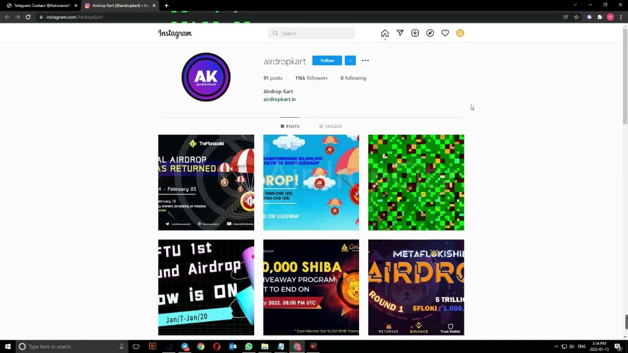 Adroverse Airdrop Registration