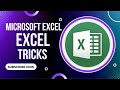 Excel Tricks (How to Delete Empty Rows) #ExcelTricks #ExcelTamil #NicetoLearn