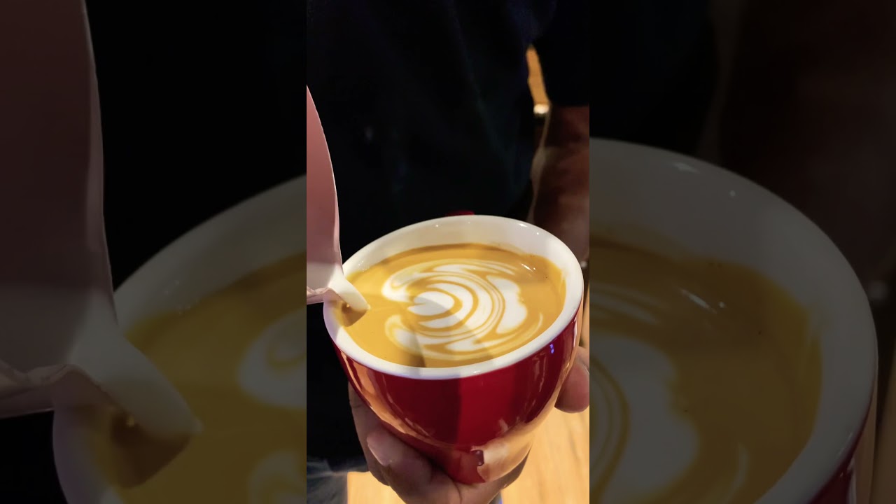 Best latte art 