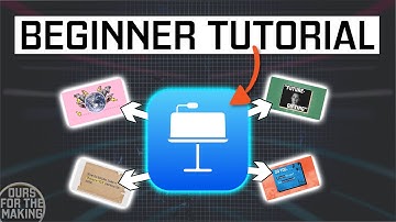 How to create amazing graphics and animation in Keynote | Full tutorial & worked examples
