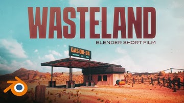 "WASTELAND" - Blender Short Film