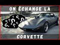 Covering et sellerie pour la corvette c3